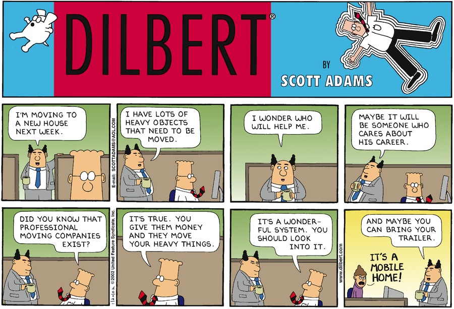 Dilbert Cartoon